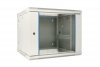 Extralink Szafa rack 9U 600x600 AZH Szara montowana na ścianie, dwusekcyjna