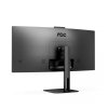 AOC V5 CU34V5CW/BK LED display 86,4 cm (34) 3440 x 1440 px Wide Quad HD Czarny