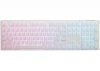 Ducky One 3 RGB klawiatura Gaming USB QWERTY US English Biały