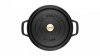 Garnek żeliwny okrągły STAUB 40509-305-0 - czarny 2.6 ltr