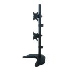 Techly ICA-LCD 2520V uchwyt / stojak do monitorów 68,6 cm (27) Biurko Czarny