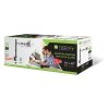 Techly ICA-LCD 503BK uchwyt / stojak do monitorów 81,3 cm (32) Biurko Czarny