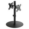 Uchwyt / stojak do monitorów 81,3 cm (32) ICA-LCD 402 Biurko Czarny