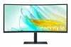 Samsung S65UC monitor komputerowy 86,4 cm (34) 3440 x 1440 px UltraWide Quad HD LCD Czarny