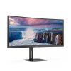 AOC V5 CU34V5C/BK LED display 86,4 cm (34) 3440 x 1440 px Wide Quad HD Czarny