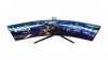 MONITOR ASUS 49 XG49VQ ROG STRIX 124.5 cm (49) 3840 x 1080 pixels UltraWide Full HD LED Black