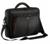 DELL Classic+ torba na notebooka 45,7 cm (18) Aktówka Czarny, Czerwony