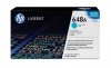 HP 648A oryginalny wkład z błękitnym tonerem LaserJet