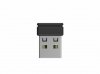 CHERRY JK-3000DE-2 klawiatura Uniwersalne RF Wireless QWERTZ Niemiecki Czarny