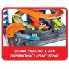 Hot Wheels City Zakręcony Megagaraż Zestaw GTT95