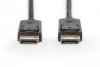 Kabel Assmann AK-340100-020-S (DisplayPort M - DisplayPort M; 2m; kolor czarny)