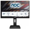 AOC P1 24P1 monitor komputerowy 60,5 cm (23.8) 1920 x 1080 px Full HD LED Czarny