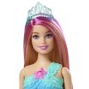 Barbie Malibu Syrenka Migoczące światełka Lalka