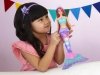 Barbie Malibu Syrenka Migoczące światełka Lalka