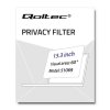 Qoltec 51069 filtr do ekranu 33,8 cm (13.3)