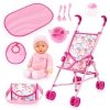 Bayer Wózek dla lalek spacerówka Buggy Set 30585AB