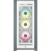 Obudowa Corsair iCUE 5000X RGB Mid-Tower ATX Tempered Glass White (CC-9011213-WW)
