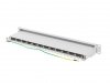 LANBERG PATCH PANEL 24 PORT 1U 19 KAT.7 FTP SZARY PPS7-1024-S