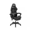 KRUGER&MATZ FOTEL GAMINGOWY WARRIOR GX-150 CZARNY