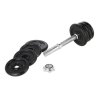 Sztangielka z gwintem HMS SG04 15 kg