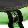 Huśtawka bocianie gniazdo NILS CAMP NB5003 Pomarańczowo-zielone 90 cm