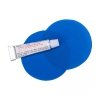Mata samopompująca z poduszką NILS CAMP NC4001 niebieska - 3.8 cm