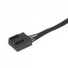 Silverstone SST-AS140B-ARGB system chłodzenia komputerów Obudowa komputera Wentylator 14 cm Czarny 1 szt.