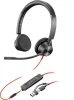 Słuchawki przewodowe POLY Blackwire 3325 Stereo Microsoft Teams Certified USB-C Headset 3.5mm Plug USB-C/A Adapter Przewodowa Op