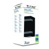 Kinkiet ogrodowy V-TAC VT-7662 GU10 IP44 (SKU 7512) Czarny