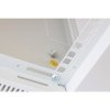 Techly I-CASE ER-1009B45 stojak 9U Szafa wisząca Czarny