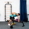 Zestaw ciężarów 6w1 HMS SGN140 (sztanga, sztangielki i kettlebell) 40kg