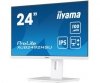 iiyama XUB2492HSU-W6 monitor komputerowy 60,5 cm (23.8) 1920 x 1080 px Full HD LED Biały