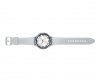 Samsung Galaxy Watch6 Classic SM-R965F 3,81 cm (1.5) OLED 47 mm Cyfrowy 480 x 480 px Ekran dotykowy 4G Srebrny Wi-Fi GPS