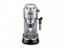 Ekspres kolbowy DeLonghi Dedica Style EC 685.M (1350W; kolor srebrny)