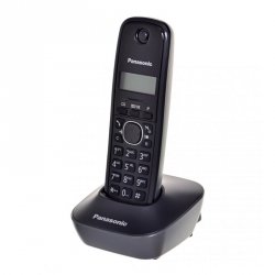 Telefon bezprzewodowy Panasonic KX-TG 1611 PDH Czarny