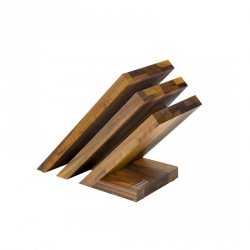 3-elementowy blok magnetyczny z drewna orzechowego Artelegno Venezia