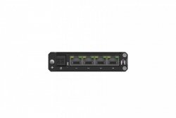 Teltonika TSW304 łącza sieciowe Gigabit Ethernet (10/100/1000) Obsługa PoE Czarny
