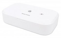 Manhattan 180283 sterylizator ultrafioletowy Biały USB 410 nm UV-C