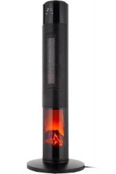 TEESA TERMOWENTYLATOR KOLUMNOWY PTC1KW/2KW KOMINEK