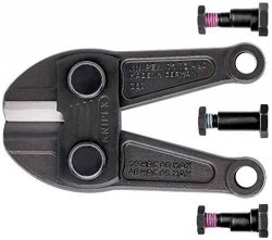 ZAPASOWA GLOWICA DO CIECIA PRETOW  KNIPEX