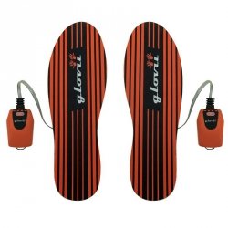 Glovii GW4U wkładka do buta Unisex W każdym wieku Czerwony