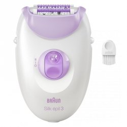 Braun Silk-épil 3 3-000 20 pęset(y) Fioletowy, Biały