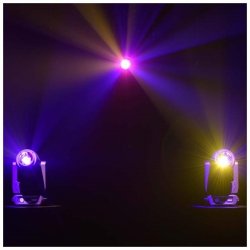 LIGHT4ME VENOM ZOOM 350 głowica ruchoma LED beam s