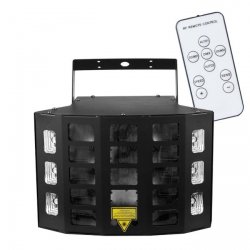 LIGHT4ME TURBO DERBY 4IN1 multiefekt świetlny LED