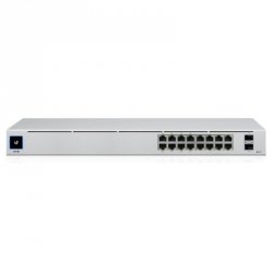 PRZEŁĄCZNIK SIECIOWY 16PORT 1000M 2SFP POE USW-16-POE UBIQUITI