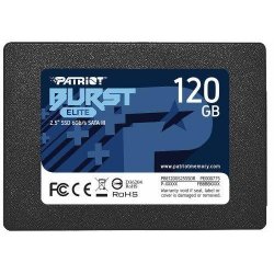 SSD SATA2.5 120GB BURST PBE120GS25SSDR PATRIOT
