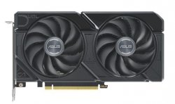 VGA PCIE8 RX7600XT 16GB GDDR6/DUAL-RX7600XT-O16G ASUS