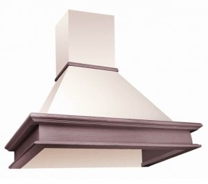 Okap przyścienny rustykalny AKPO WK-4 RUSTICA 60 Ecru (600mm; kolor kremowy)