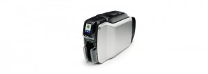 Zebra Drukarka kart ZC300 Wydruk dwustronny/USB/Ethernet/CardStudio 2.0 (Standard)/200 PVC cards/YMCKOK ribbon (200 images) ZC32