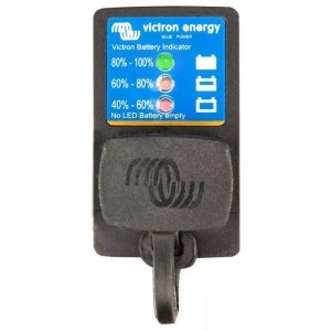 Victron Energy  Battery Indicator Panel (M8 eylet connector 30A)